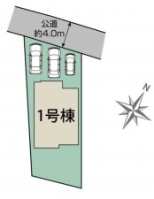 仙台市宮城野区東仙台、新築一戸建ての画像です