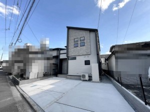 仙台市宮城野区東仙台、新築一戸建ての間取り画像です