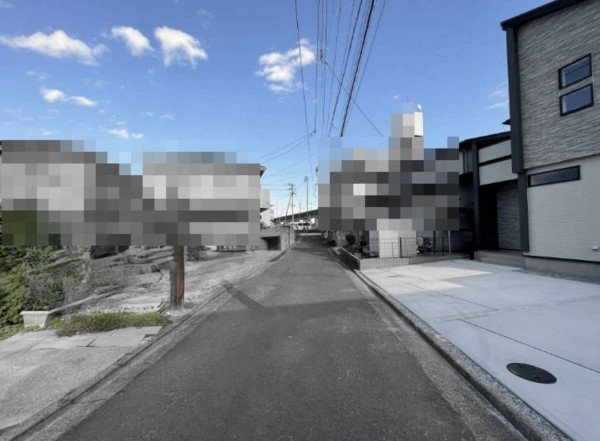 仙台市宮城野区東仙台、新築一戸建ての画像です