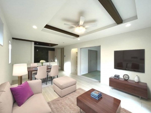 仙台市宮城野区東仙台、新築一戸建ての画像です