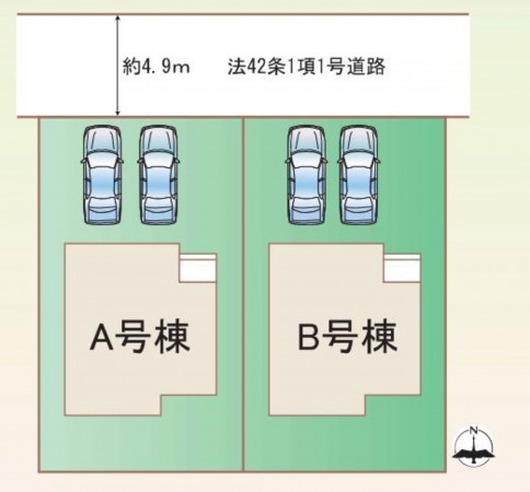 仙台市泉区向陽台、新築一戸建ての画像です