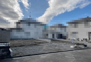 仙台市泉区松陵、新築一戸建ての画像です