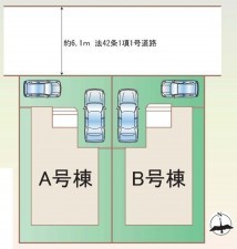 仙台市泉区松陵、新築一戸建ての画像です