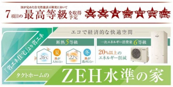 仙台市太白区、新築一戸建ての画像です