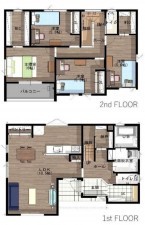 仙台市泉区南光台、新築一戸建ての画像です