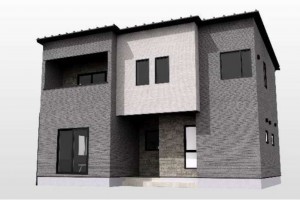 仙台市泉区南光台、新築一戸建ての間取り画像です