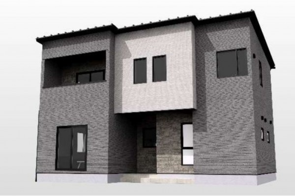 仙台市泉区南光台、新築一戸建ての間取り画像です