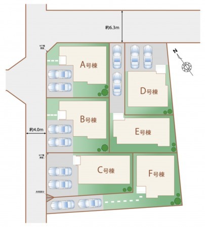 仙台市太白区、新築一戸建ての画像です