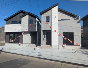 仙台市若林区、新築一戸建ての画像です