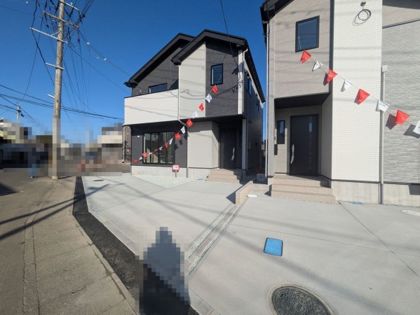 仙台市若林区、新築一戸建ての画像です