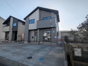 仙台市若林区、新築一戸建ての画像です