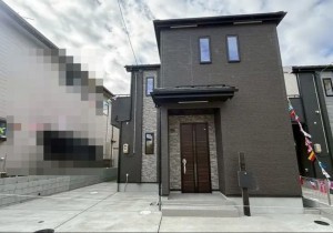 仙台市若林区、新築一戸建ての画像です