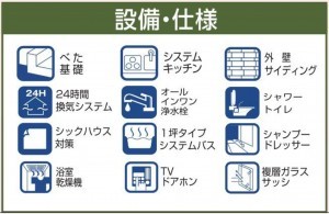 仙台市若林区、新築一戸建ての画像です