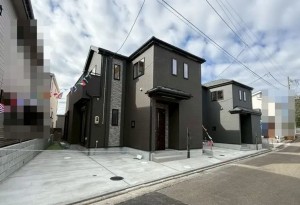 仙台市若林区、新築一戸建ての画像です