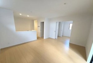 仙台市若林区、新築一戸建ての画像です