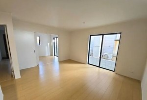 仙台市若林区、新築一戸建ての画像です