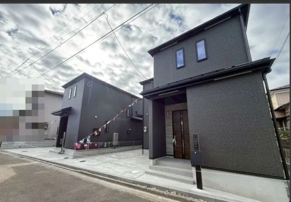 仙台市若林区、新築一戸建ての画像です