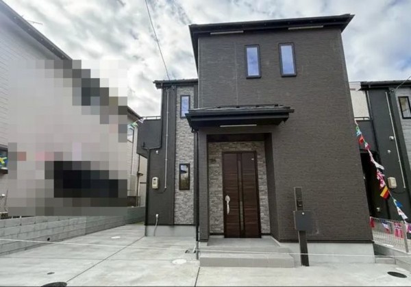 仙台市若林区、新築一戸建ての画像です