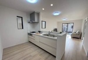 仙台市若林区、新築一戸建ての画像です