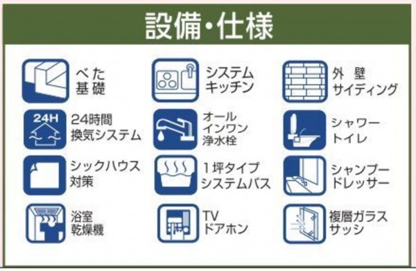 仙台市若林区、新築一戸建ての画像です