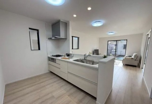 仙台市若林区、新築一戸建ての画像です