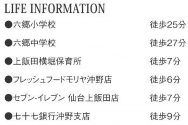 仙台市若林区、新築一戸建ての画像です