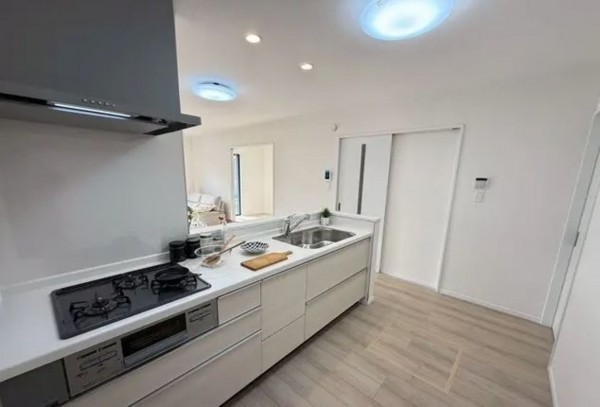 仙台市若林区、新築一戸建ての画像です