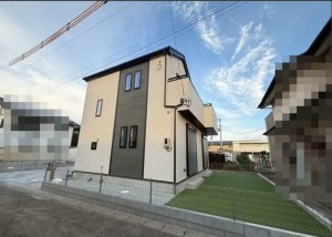 仙台市宮城野区岩切、新築一戸建ての画像です