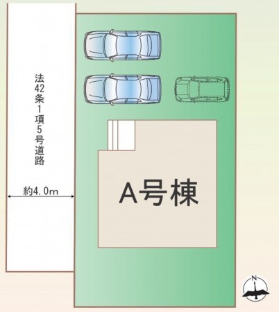 仙台市宮城野区岩切、新築一戸建ての画像です