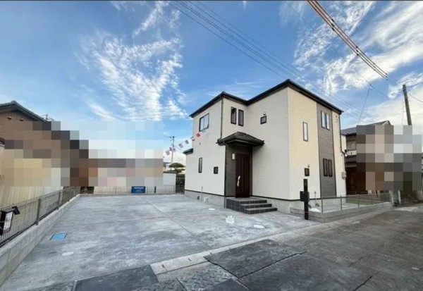 仙台市宮城野区岩切、新築一戸建ての間取り画像です