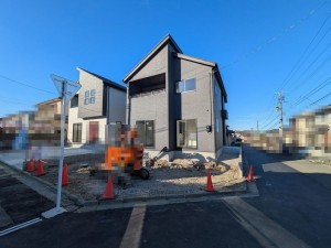 仙台市青葉区川平、新築一戸建ての間取り画像です