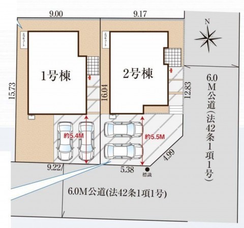 仙台市青葉区川平、新築一戸建ての画像です