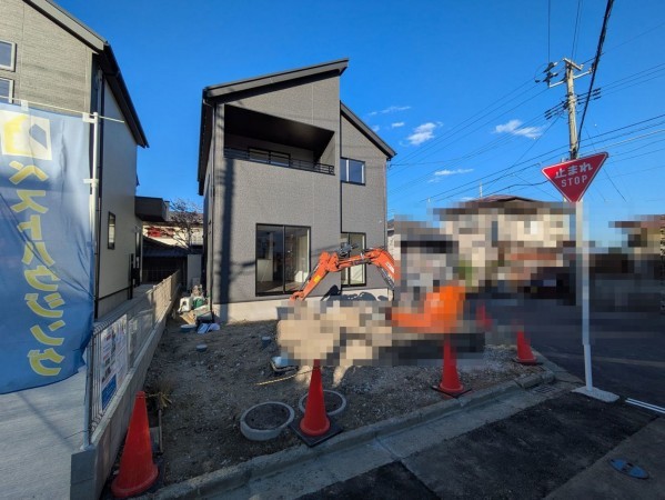 仙台市青葉区川平、新築一戸建ての画像です