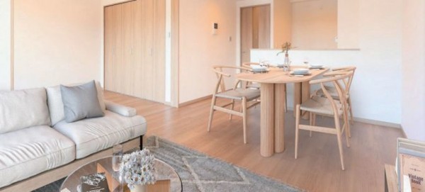 仙台市泉区市名坂、マンションの画像です