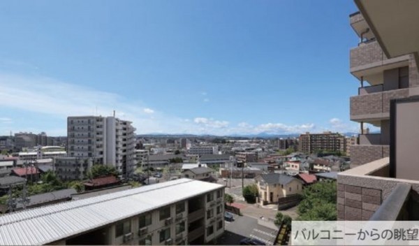 仙台市泉区市名坂、マンションの画像です