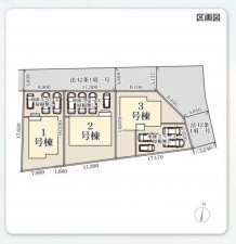 黒川郡大和町、新築一戸建ての画像です