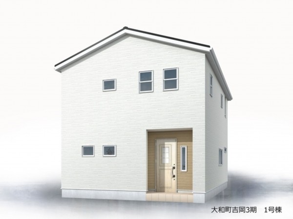 黒川郡大和町、新築一戸建ての画像です