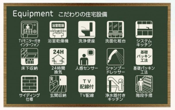 仙台市太白区、新築一戸建ての画像です