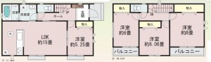 仙台市宮城野区、新築一戸建ての画像です