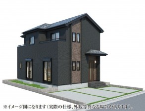 仙台市宮城野区、新築一戸建ての画像です