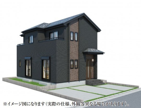 仙台市宮城野区、新築一戸建ての画像です
