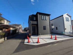 仙台市宮城野区、新築一戸建ての画像です