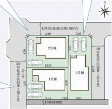 仙台市宮城野区、新築一戸建ての画像です