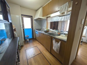 仙台市青葉区みやぎ台、中古一戸建てのキッチン画像です