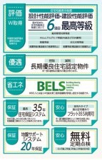 仙台市若林区、新築一戸建ての画像です