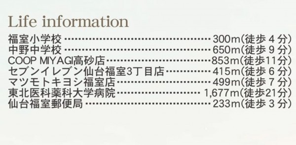 仙台市宮城野区、新築一戸建ての画像です