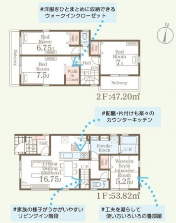仙台市宮城野区、新築一戸建ての画像です