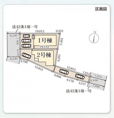 仙台市宮城野区、新築一戸建ての画像です