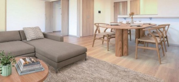 仙台市泉区八乙女中央、マンションの画像です