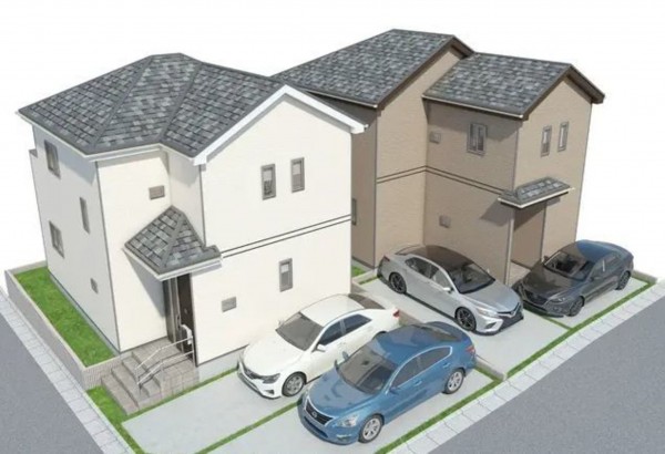 仙台市泉区松陵、新築一戸建ての画像です